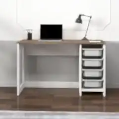 Beyaz/Antik Ceviz